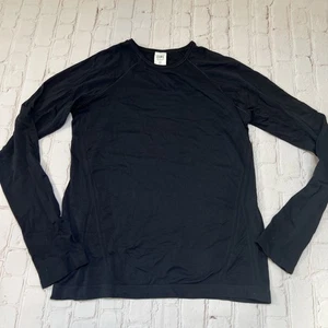 Athleta Mädchen XL (14) Base Layer Shirt L/S schwarz - Bild 1 von 6