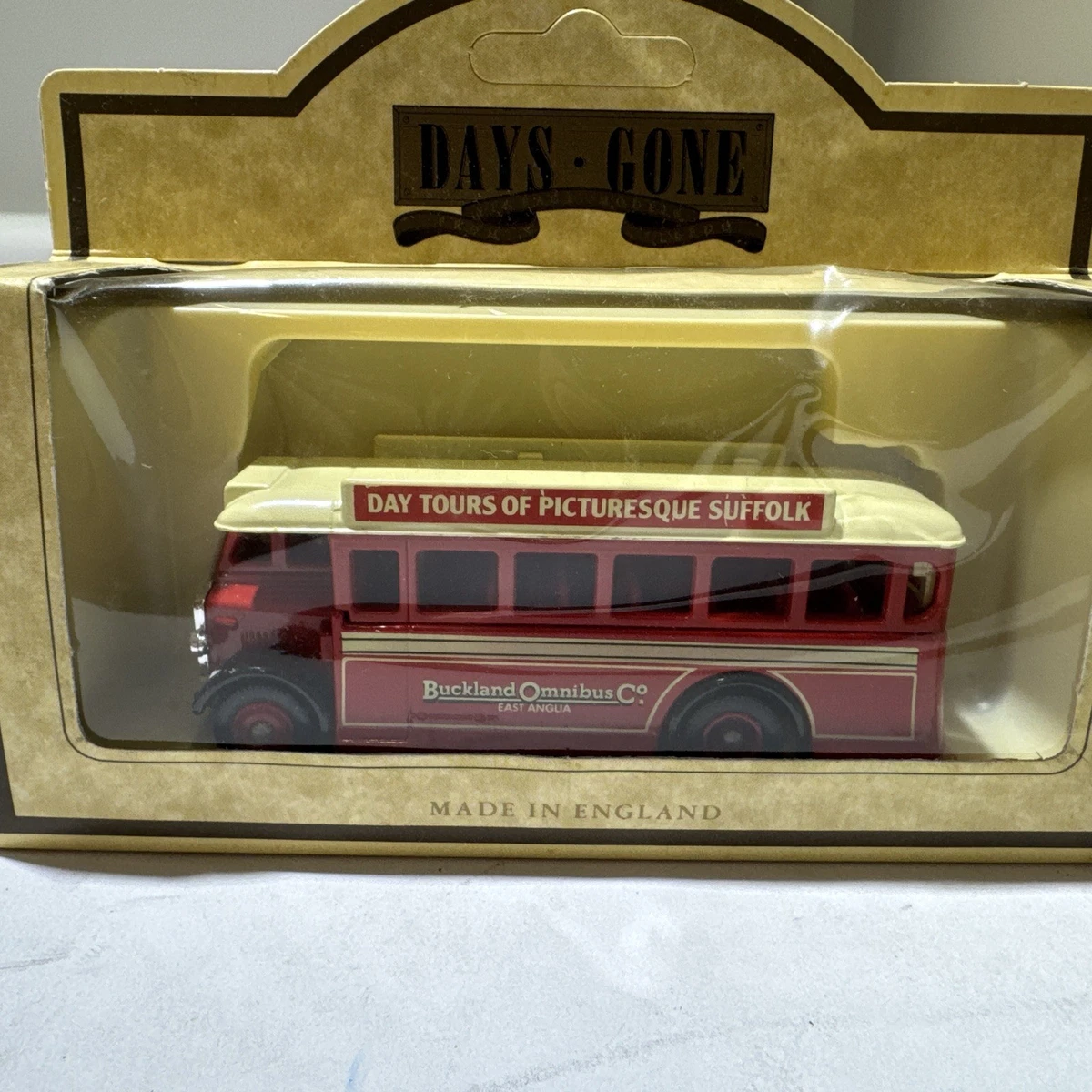 DAZS GONE ロンドンバス Lledo(レド)社/イングランド製【美品】 DAZS GONE ロンドンバス Lledo(レド)社/イングランド製【美品】 2025年