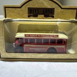 Lledo Days Gone 1932 AEC Regal Single Deck Bus 1:43 Diecast Model Made England - Picture 1 of 10