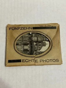 Funfzehn Echte Photos 4 of 15 Souvenir Snapshots in Original Paperboard Germany - Picture 1 of 6