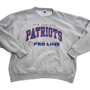 Sudadera De Colección Russell Athletic New England Patriots Pro Line Talla XL EE. UU. 1993 - Imagen 1 de 7