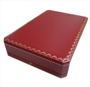 Authentic Cartier Jewelry case, necklace case, extra large #4785 - Picture 1 of 5