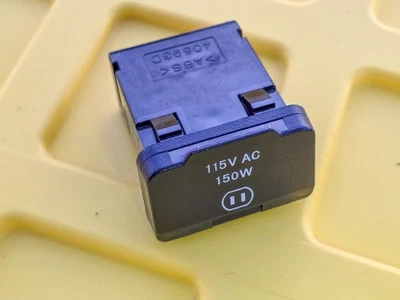 Jeep Grand Cherokee 2011 inversor de potencia conjunto de conector de toma de CA conjunto 40593D Foto 1 de 3