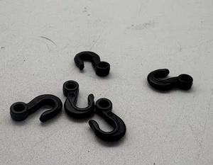 Playmobil Ship Hooks Black Grey - Picture 1 of 1