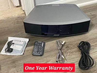 Bose Wave Music System IV Shelf Stereo System with Bluetooth Adapter. Great! - Image 1 of 4