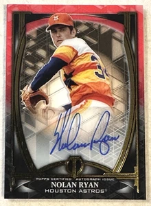 Topps Tribute Nolan Ryan Iconic Perspectives 2019 tarjeta automática/10 #IAP-SIN PRECIO BASE - Imagen 1 de 18