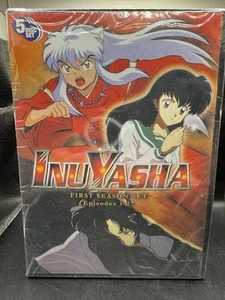 Inuyasha: Die komplette Serie, Staffeln 1-7 (DVD) Brandneu Versiegelt USA Verkäufer! - Bild 1 von 4