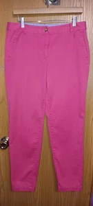 Talbots The Weekend Chinohose Anzughose Damengröße 6 Hot Pink Freizeit... - Bild 1 von 7