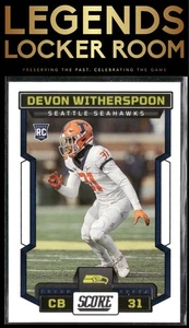 2023 Score #379 Devon Witherspoon - Picture 1 of 2