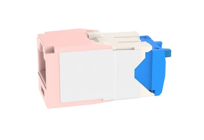 Panduit CJ6X88TGPK Mini-Com® TX6A™ 10Gig UTP Jack Module, Pink 24PCS - Image 1 of 4