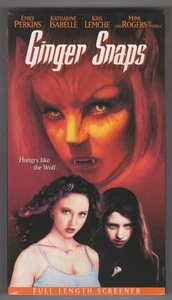 Ginger Snaps (Mint & Factory Sealed VHS Screener) Emily Perkins & Mimi Rogers - Picture 1 of 4