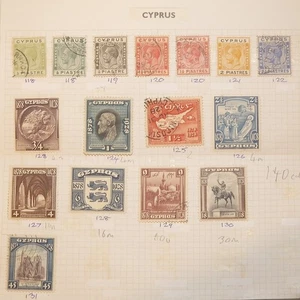 ZYPERN KGV Sammlung bis 45pi - Katalog 200€ - Bild 1 von 1