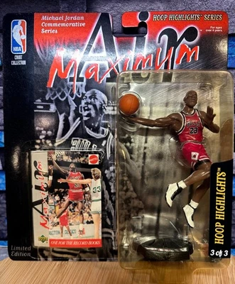Michael Jordan Commemorative Series Hoop Highlights 3 of  3 Air Maximum Figure - Image 1 of 4