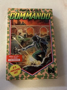 Commando (Commodore 64, 1985) - Picture 1 of 3