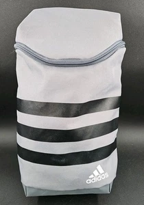 Adidas Golf Shoe Bag Gray and Black Water Resistant - Picture 1 of 6