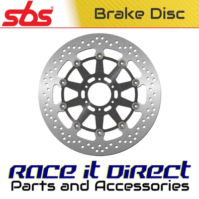 Brake Disc for CAGIVA MITO 125 EV 1995-1997 Front SBS - Image 1 of 4