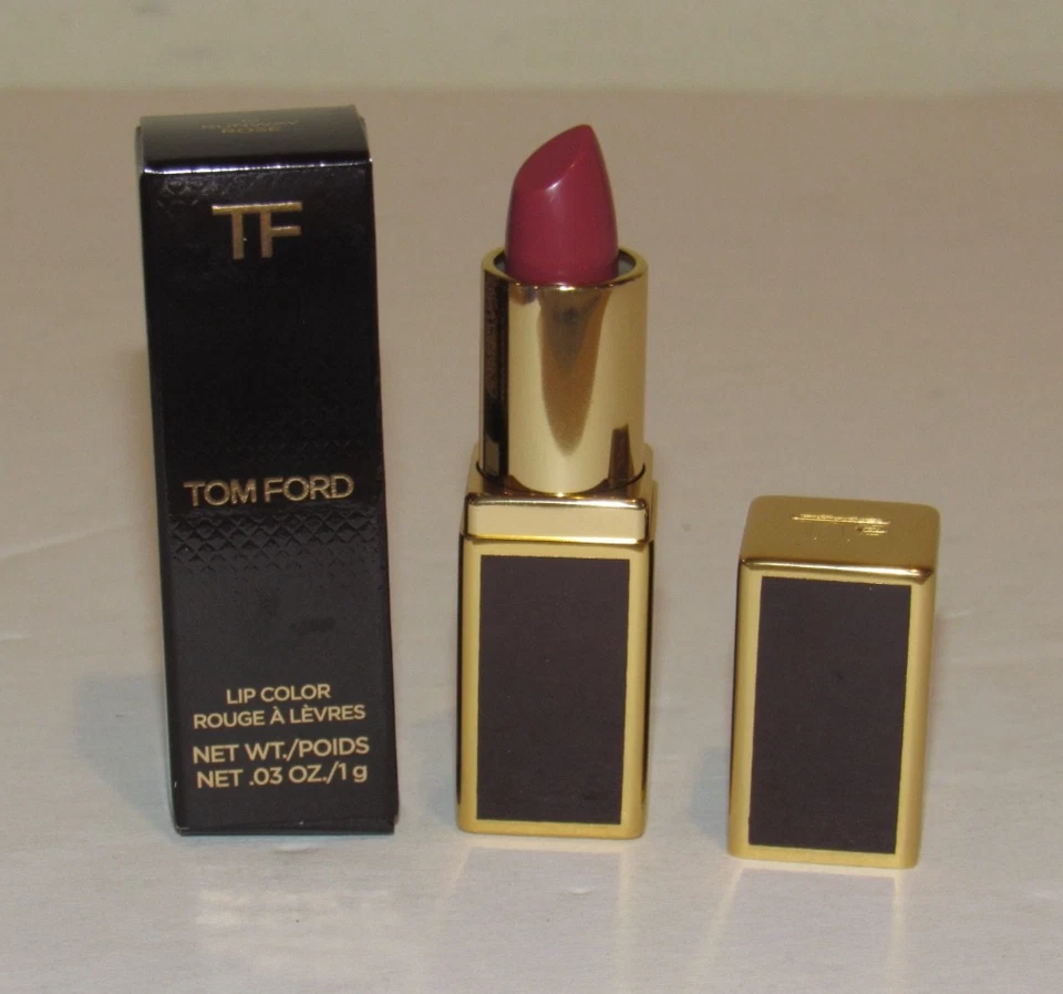 Tom Ford Lip Color RUNWAY ROSE 19 Mini Travel-Size Lipstick 0.03 Oz 1 g NIB - Image 1 of 1