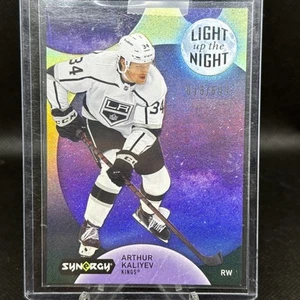 Arthur Kaliyev 2022-23 UD Synergy Light Up The Night /899 #LN-AK - Picture 1 of 2