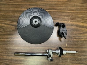 Roland CY-5 Dual Trigger Cymbal Pad w/Post Mount Hi Hat Attachment Clamp KW82053 - Picture 1 of 9