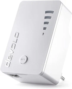 devolo WiFi Repeater ac, WLAN Repeater, bis zu 1.200 Mbit/s, WLAN Verstärker - Bild 1 von 4