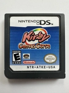 Kirby: Canvas Curse (Nintendo DS, 2005)- Authentic - Picture 1 of 17