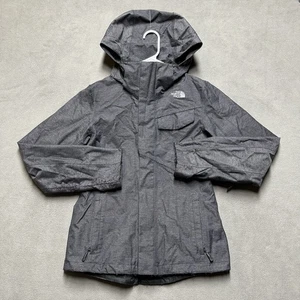 North Face Triclimate Jacke Damen Small grau Helata DryVent Ski Schnee NUR SHELL - Bild 1 von 14