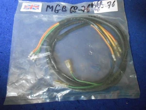 Nuevo arnés de cableado Overdrive hecho en el Reino Unido para caja de cambios 1968-1976 MGB #664 - Imagen 1 de 4