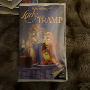 Walt Disney LADY AND THE TRAMP The Classics - Black Diamond 582 VHS 1987 - Picture 1 of 7