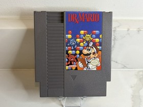 Dr. Mario - 1990 NES Nintendo Game - Cart Only - TESTED!