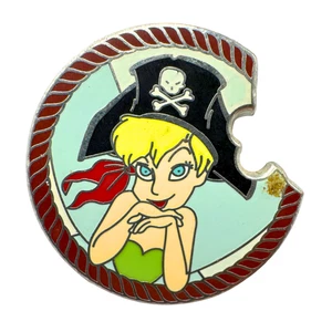 WDW Disney Tinker Bell Pirate Puzzle Mickey's Mystery Machine Trading Pin DC1S13 - Bild 1 von 4