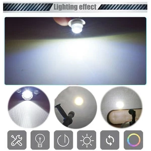 LED Bulb Flashlight Lamp Bulb 2 /10pcs Flashlight Replacement Bulb Mini Lamps - Picture 1 of 15