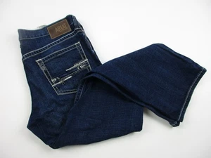 Herren 35x32 Ariat Low Rise Bootcut Jeans M4 blau - Bild 1 von 8