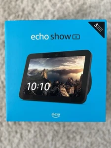 Echo Show 8 (3rd Gen) HD Smart Display Speaker Touchscreen Alexa Smart Home - Picture 1 of 9