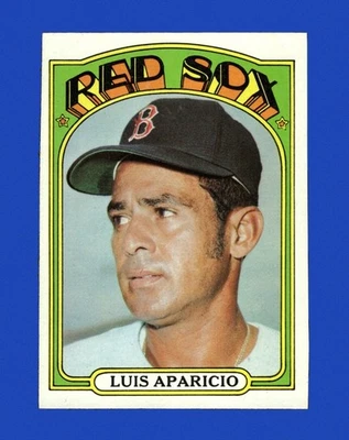 1972 Topps Set-Break #313 Luis Aparicio NM-MT OR BETTER *GMCARDS* - Imagem 1 de 2