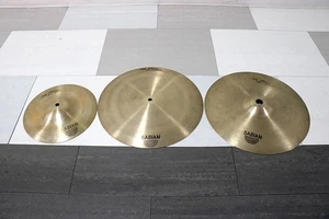 SABIAN AA TRIple Hi-HAT 10 14 14 SET 10" 14" 14" SABIAN Triple Hi-Hat Set - Picture 1 of 5