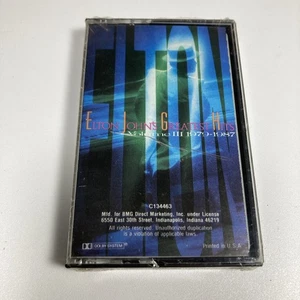 Elton John – Greatest Hits Volume III 1979-1987 Cassette 1987 Pop Rock Geffen - Foto 1 di 2