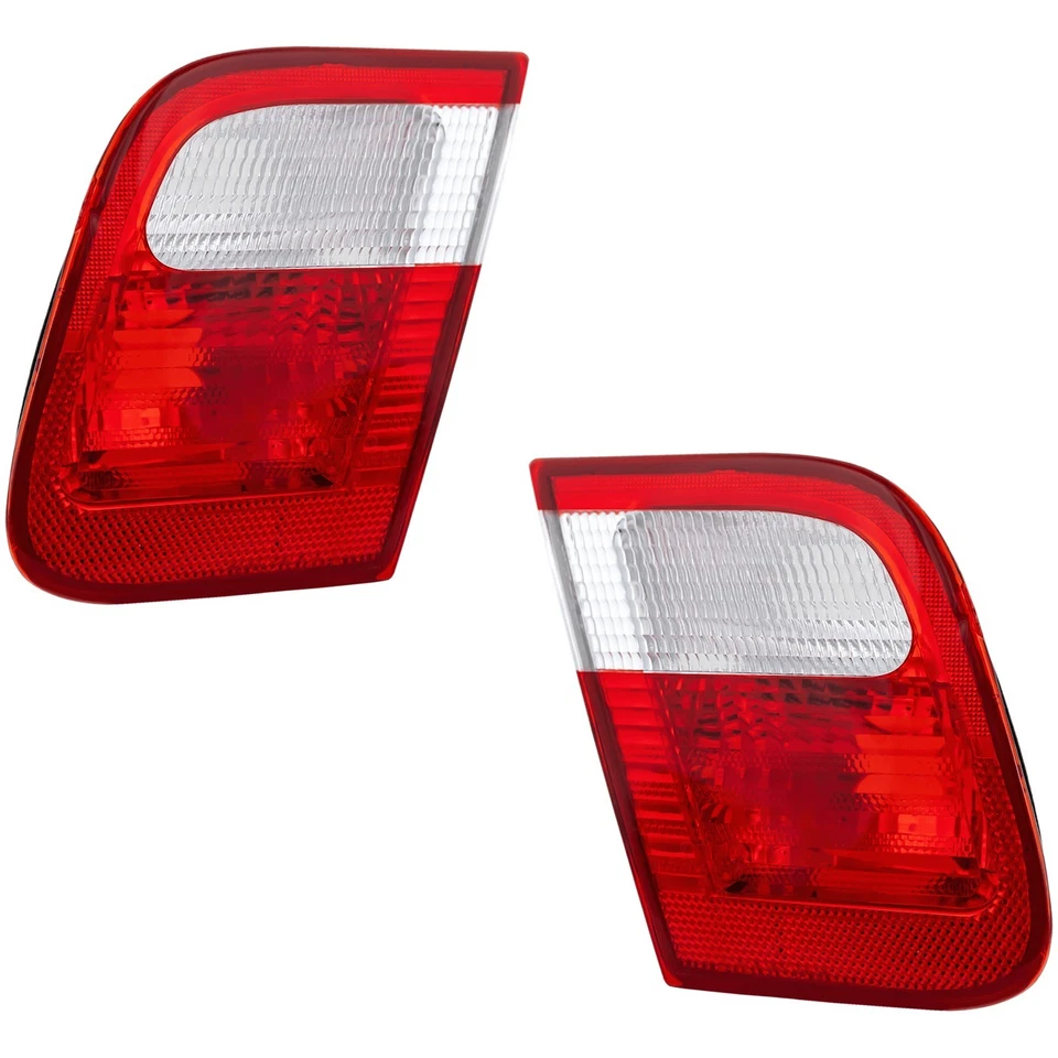 Tail Light Set For 1999-2000 BMW 328i Sedan Driver and Passenger Side - Image 1 of 4