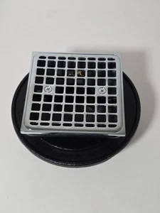 Kohler K-22673-BN Clearflo Tile In Square Shower Drain in Vibrant Brushed Nickel - Picture 1 of 4