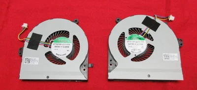 ORIGINAL ASUS GL502V CPU FANS 13NB0AP0T01011 13NB0AP0T02011 - Image 1 of 4