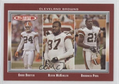 2006 Topps Total Total Red Gary Baxter Alvin McKinley Brodney Pool #391 - Image 1 of 2