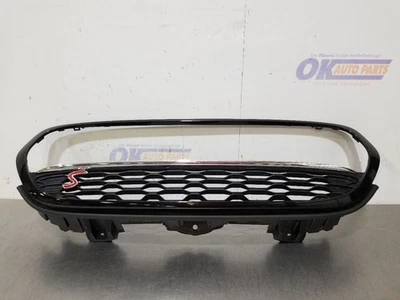 19 2019 MINI COOPER S UPPER GRILLE GLOSS BLACK SURROUND WITH JOHN COOPER WORKS - Image 1 of 4
