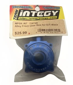 Team Integy Alloy Front Gear Box For Traxxas E And T-Maxx - Picture 1 of 3
