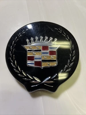 Cadillac DeVille 1994 1995 1996 cubierta de bloqueo de maletero NOS 3532532 negro Foto 1 de 2