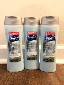 3 Suave Essentials Balsamo Rinfrescante Nebbia a Cascata 15 Oz. Ciascuno - Foto 1 di 2