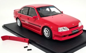 Solido 1/18 - Opel Omega EVO 500 3000 Irmscher Red FAULTS Diecast model car - Picture 1 of 12