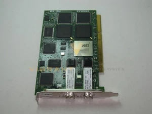 Emulex LP9402-DC-F2 133MHZ PCI-X 2GB Dual Port HBA Host Bus Adapter yz - Bild 1 von 5