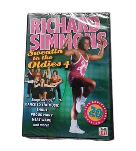 Richard Simmons - Sweatin to the Oldies 4 (DVD, 2007) NEW Factory Sealed  - Bild 1 von 2