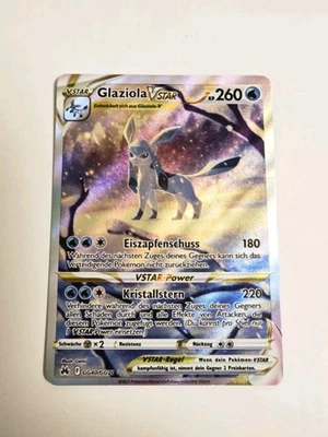 Pokemon Glaziola VSTAR Alternative Art | Deutsch GG40/GG70 Zenit der Könige | NM - Bild 1 von 4