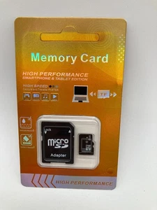 INLAND Memory Card 8GB MicroSD Flash Memory Card with Adapter - Picture 1 of 2