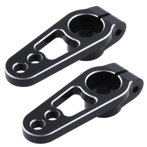 Metal Aluminum 25T Servo Horn Single Sided Steering Arm M3 Threads for 1/10 R... - Picture 1 of 3